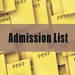 arcsstee admission list