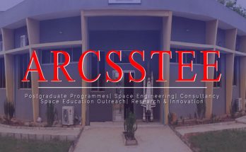 ARCSSTEE PGD 2020/2021, Remote Sensing/GIS, Satellite Communication, OAU, Ile Ife