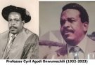 Exit of Professor Cyril Agodi Onwumechili (20 January 1932 – 16 May 2023)